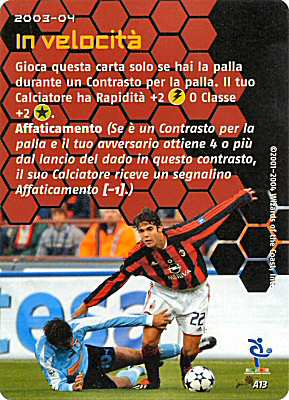 A13 In velocita' comune -NEAR MINT-