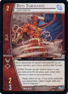 DJL-019 Red Tornado comune -NEAR MINT-