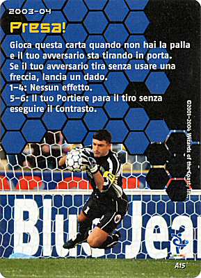 A15 Presa! comune -NEAR MINT-