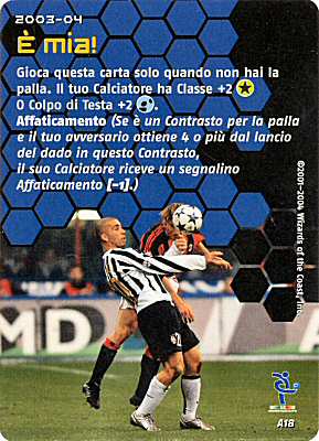 A18 E' mia! comune -NEAR MINT-