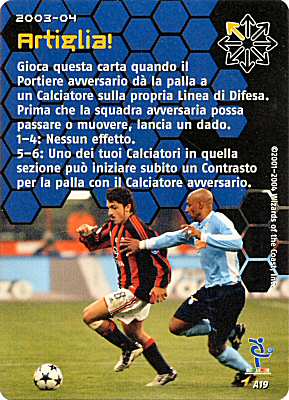 A19 Artiglia! comune -NEAR MINT-