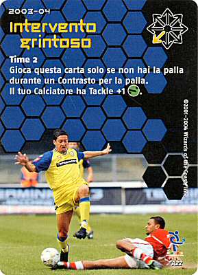 A22 Intervento grintoso comune -NEAR MINT-