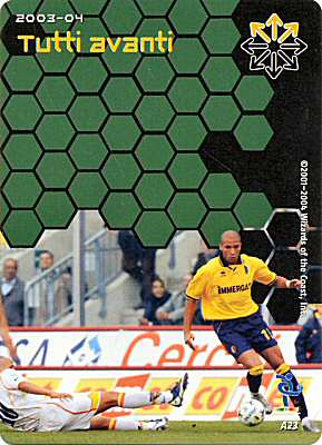 A23 Tutti avanti comune -NEAR MINT-