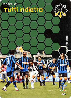 A24 Tutti indietro comune -NEAR MINT-