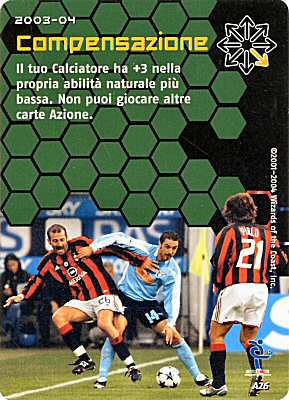 A26 Compensazione comune -NEAR MINT-