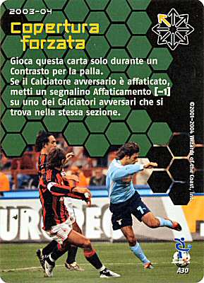 A30 Copertura forzata comune -NEAR MINT-