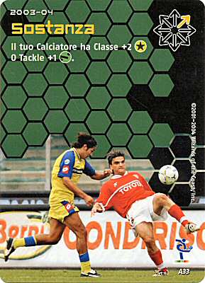 A33 Sostanza comune -NEAR MINT-