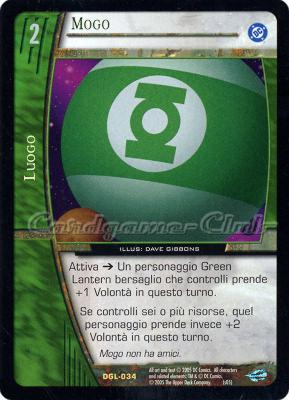 DGL-034 Mogo rara -NEAR MINT-