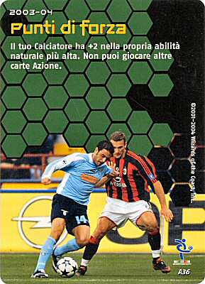 A36 Punti di forza comune -NEAR MINT-