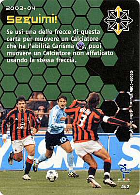 A42 Seguimi! comune -NEAR MINT-