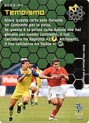 A43 Tempismo comune -NEAR MINT-