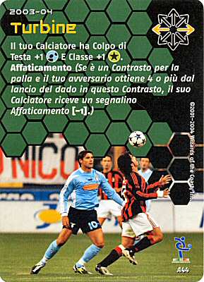 A44 Turbine comune -NEAR MINT-