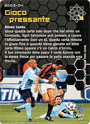 A49 Gioco pressante comune -NEAR MINT-