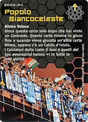 A50 Popolo Biancoceleste comune -NEAR MINT-