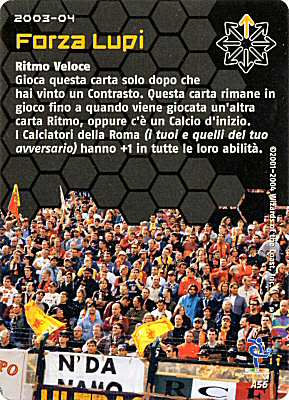 A56 Forza Lupi comune -NEAR MINT-