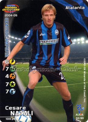 002/80 Cesare Natali comune -NEAR MINT-
