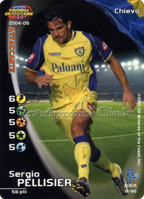 015/80 Sergio Pellisier comune -NEAR MINT-