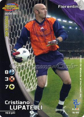 016/80 Cristiano Lupatelli comune -NEAR MINT-