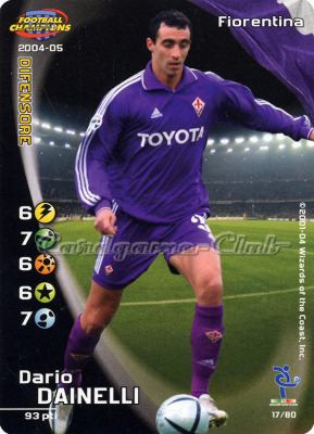 017/80 Dario Dainelli comune -NEAR MINT-