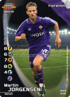 018/80 Martin Jorgensen comune -NEAR MINT-