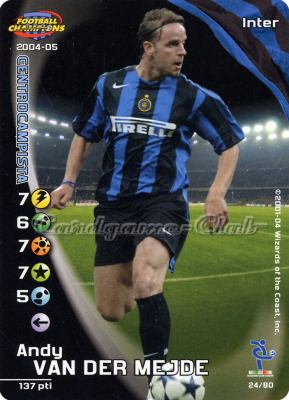 024/80 Andy Van Der Mejde comune -NEAR MINT-