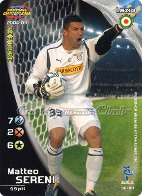 030/80 Matteo Sereni comune -NEAR MINT-