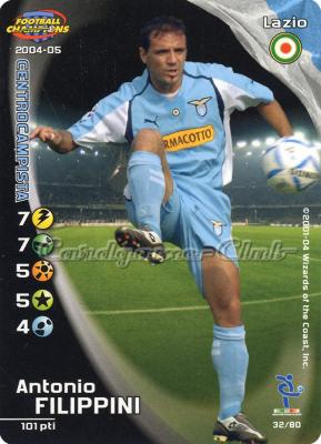 032/80 Antonio Filippini comune -NEAR MINT-