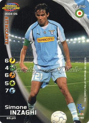 033/80 Simone Inzaghi comune -NEAR MINT-