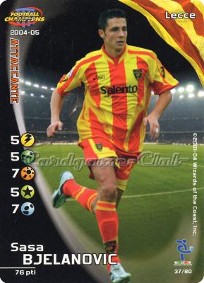037/80 Sasa Bjelanovic comune -NEAR MINT-
