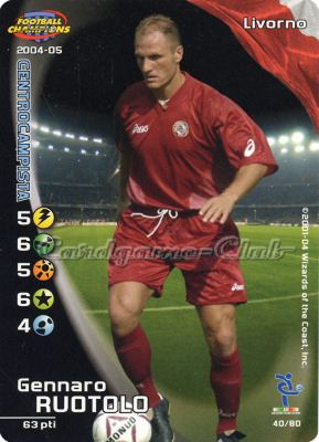 040/80 Gennaro Ruotolo comune -NEAR MINT-