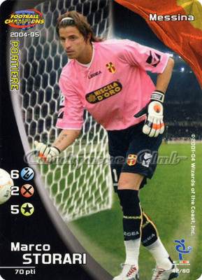 042/80 Marco Storari comune -NEAR MINT-