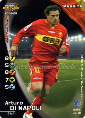 045/80 Arturo di Napoli comune -NEAR MINT-