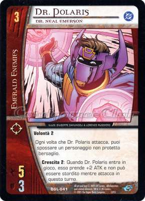 DGL-041 Dr. Polaris comune -NEAR MINT-