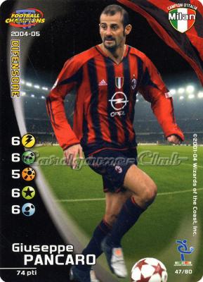 047/80 Giuseppe Pancaro comune -NEAR MINT-