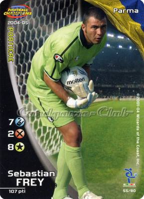 055/80 Sebastian Frey comune -NEAR MINT-