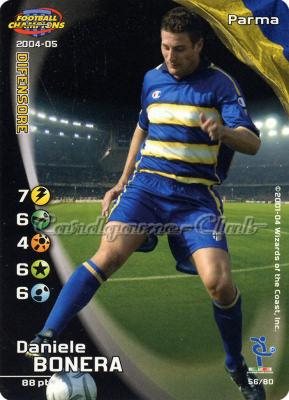 056/80 Daniele Bonera comune -NEAR MINT-