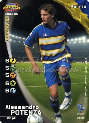 058/80 Alessandro Potenza comune -NEAR MINT-