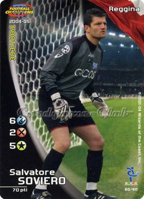 060/80 Salvatore Soviero comune -NEAR MINT-