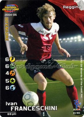 061/80 Ivan Franceschini comune -NEAR MINT-