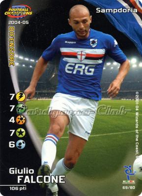 069/80 Giulio Falcone comune -NEAR MINT-