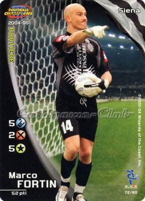 072/80 Marco Fortin comune -NEAR MINT-