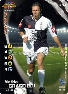 075/80 Mattia Graffiedi comune -NEAR MINT-