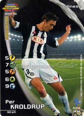 076/80 Per Kroldrup comune -NEAR MINT-