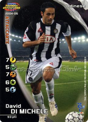 080/80 David Di Michele comune -NEAR MINT-