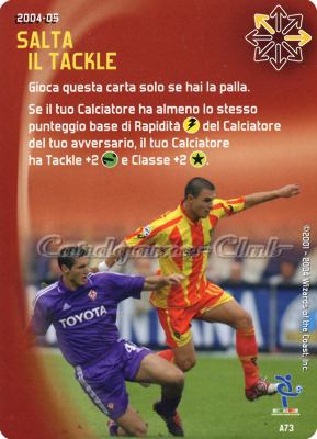A073 Salta il tackle comune -NEAR MINT-