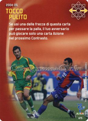 A075 Tocco pulito comune -NEAR MINT-