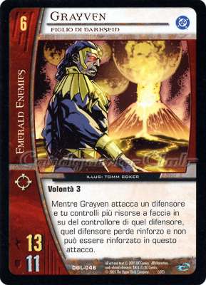 DGL-046 Grayven comune -NEAR MINT-