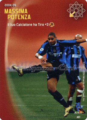 A081 Massima potenza comune -NEAR MINT-