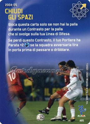 A085 Chiudi gli spazi comune -NEAR MINT-