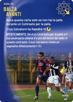 A087 Balza avanti comune -NEAR MINT-